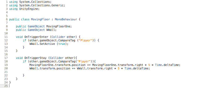 Code Snippets. For the above code titled… | by trenton hodge | Medium