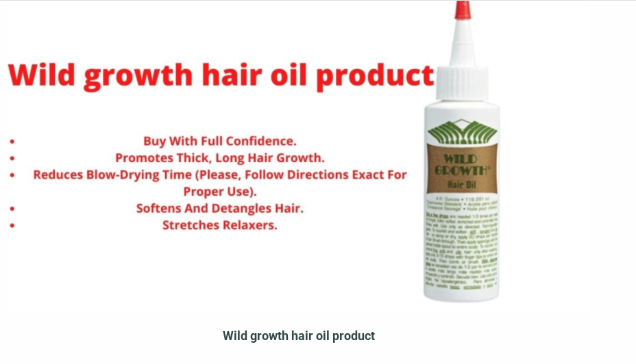 WIWild Growth Hair Oil Review What is it and How Does it Work