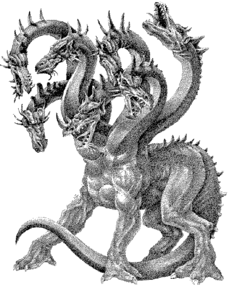 Hydra. In the Greek myth, Hydra is the… | by Tristin Downie | Medium
