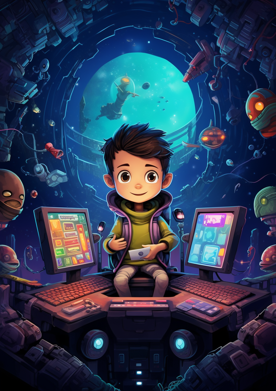 Day 3: Navigating the Coding Job Galaxy While Crafting a ‘Crayon Kid 