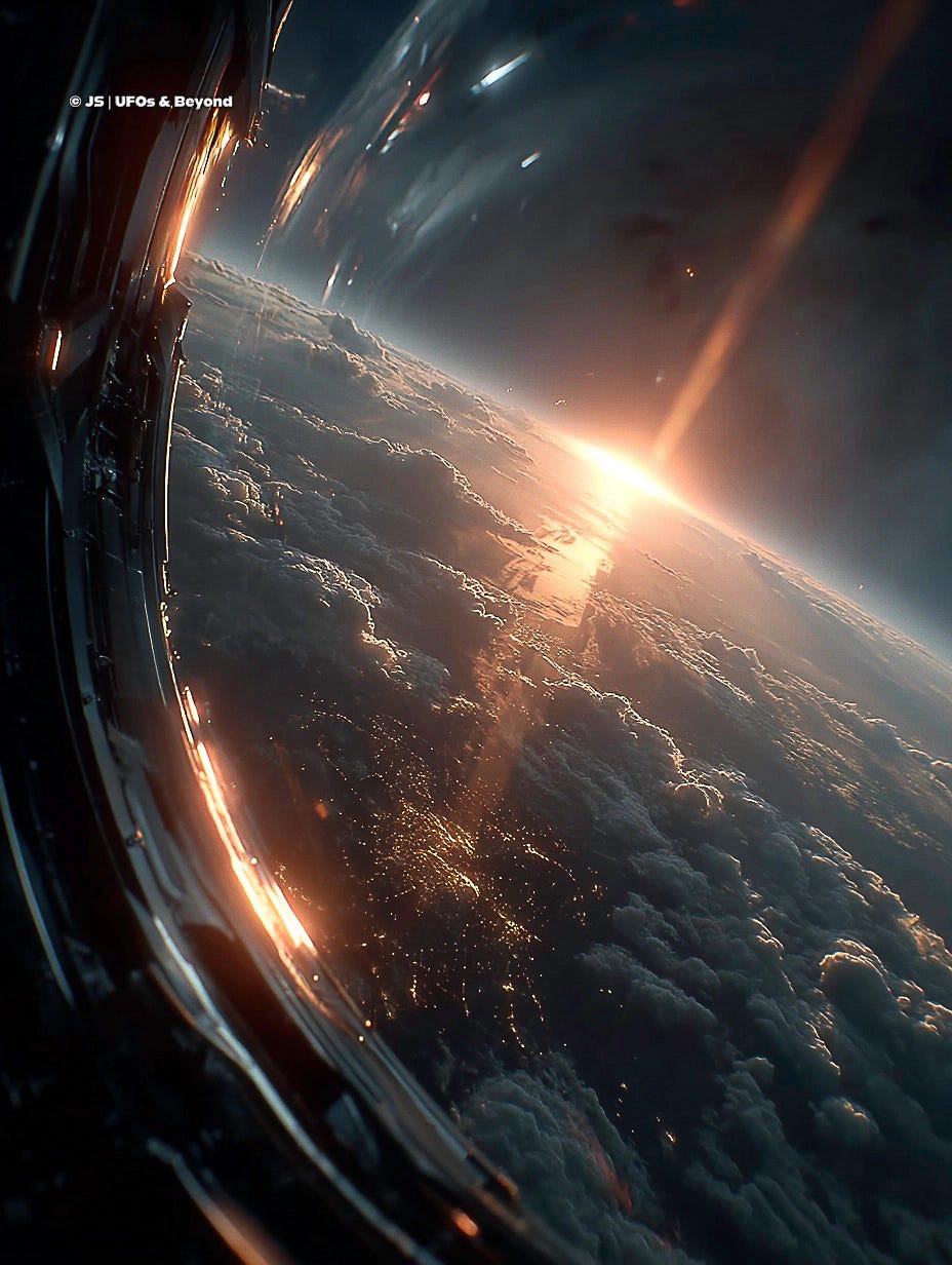 Earth 2.0: Adrift Among the Stars, Anchored by Hope | by JS | Digital ...