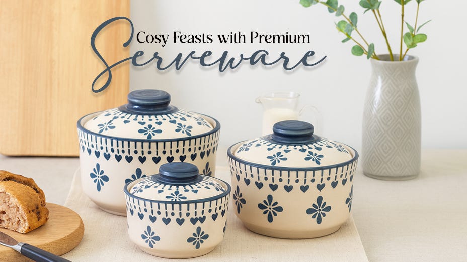4 Winter Meals You Absolutely Can’t Miss This Season with Premium Serveware Essentials