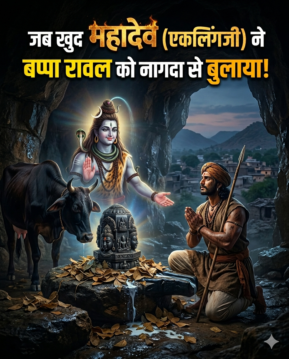 The Foundation of Mewar and the Rise of a Shepherd: The Mystery of Bappa Rawal and Eklingnath Ji
