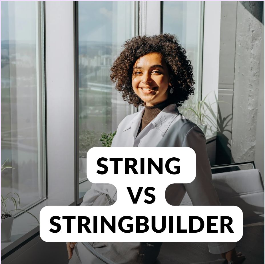 String Or StringBuilder In .NET | Stackademic