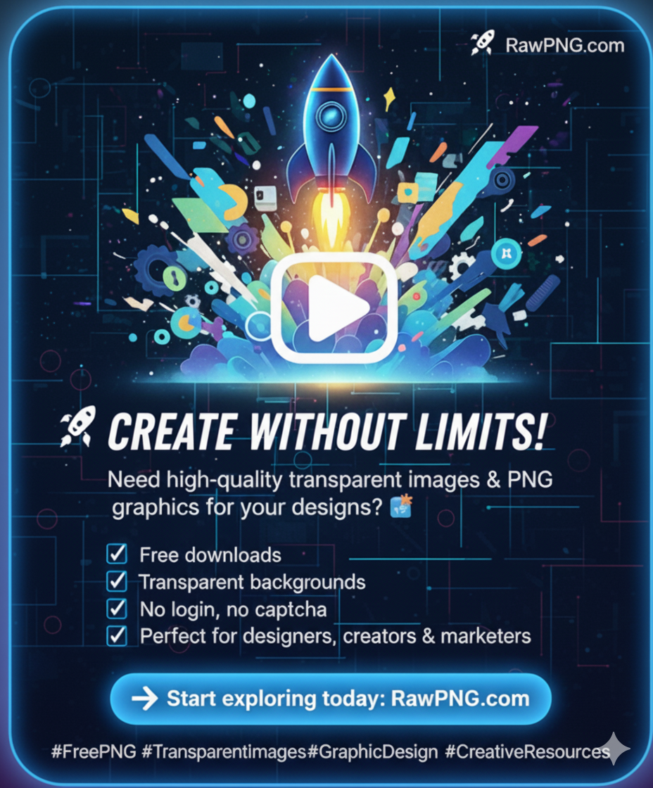 Free Transparent Images & PNG Graphics for Creators
