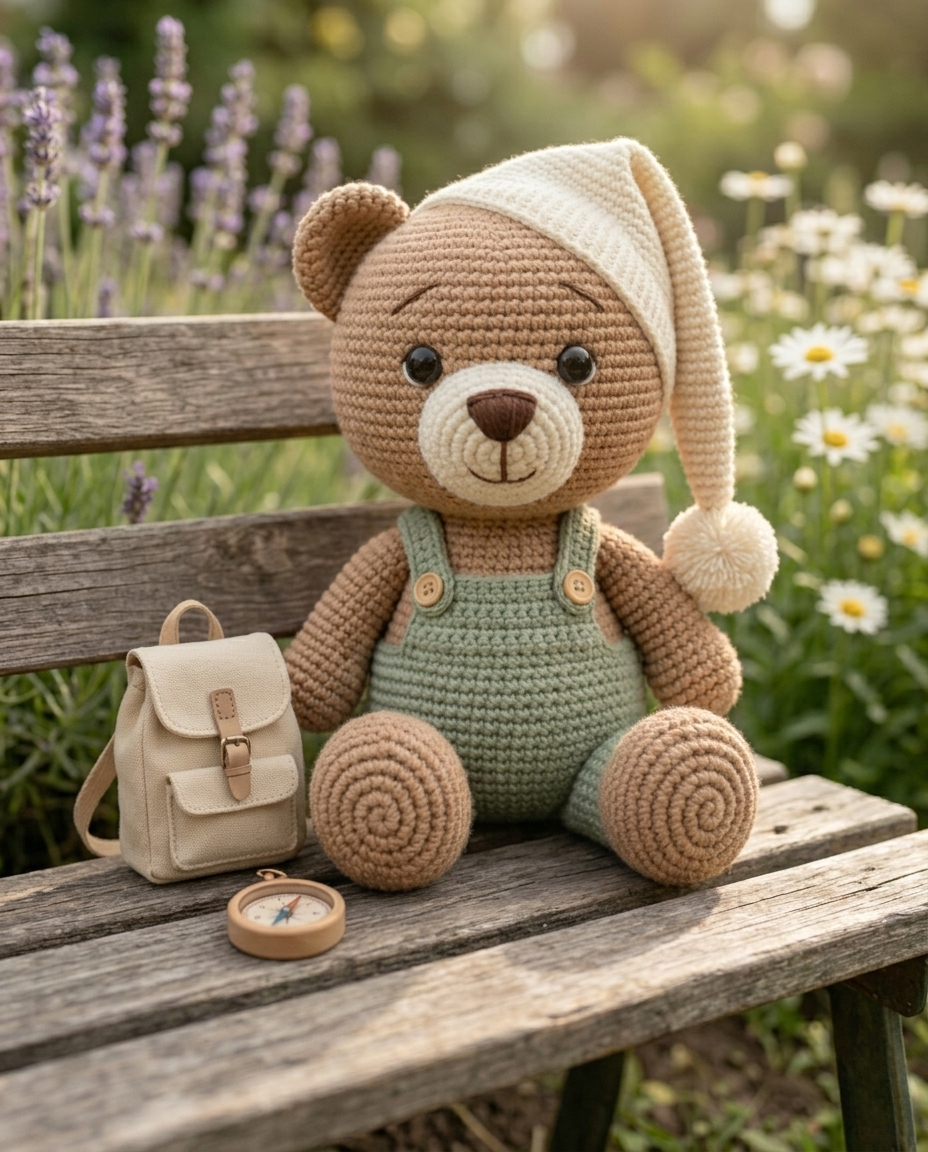 Crochet Teddy Bear Pattern: Easy Step-by-Step Guide for Beginners