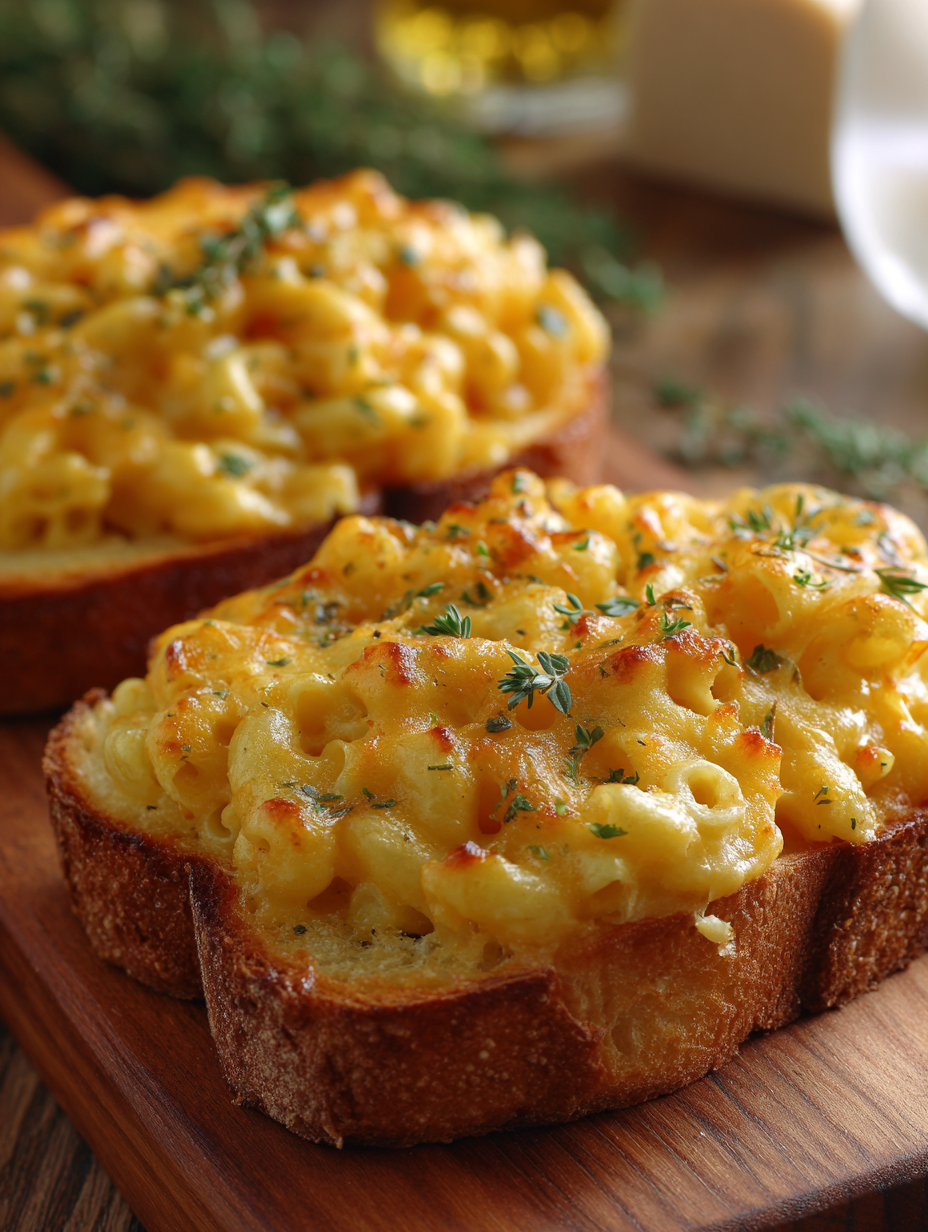 I Never Thought to Put Macaroni on Toast Now I Can’t Stop