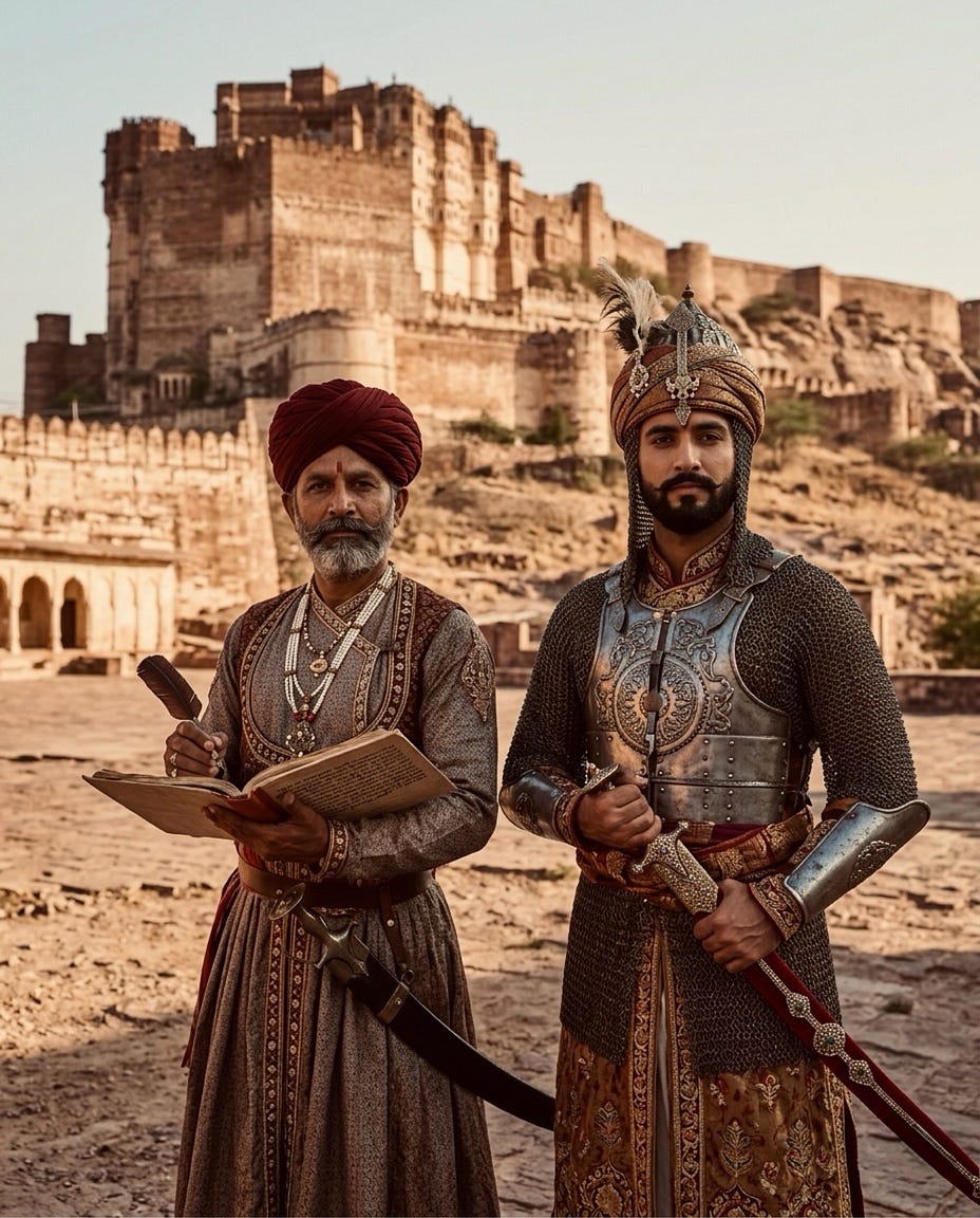 How Charans Kept Rajputana Prospering