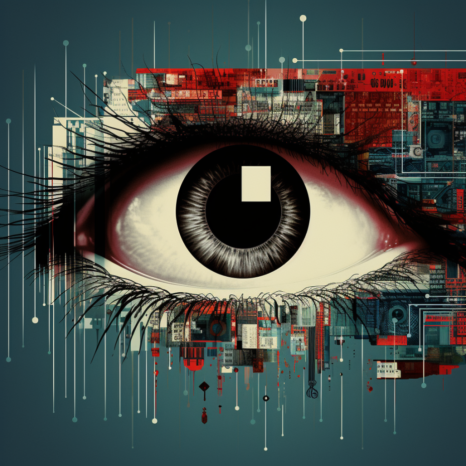 The Unseen Eyes: A Journey Into the Heart of Digital Surveillance  by valr.org  Medium
