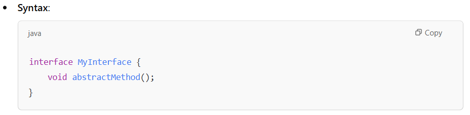 Different Types of Methods in Java Interfaces: A Comprehensive Guide ...