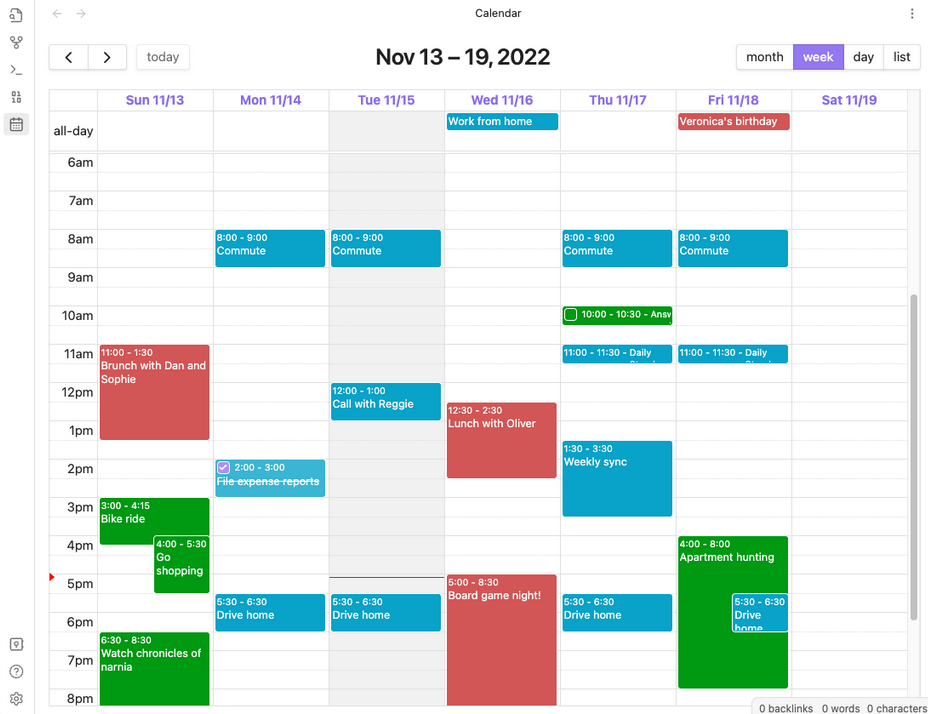 Boost Productivity How to Combine Obsidian’s Task, Calendar, and Time