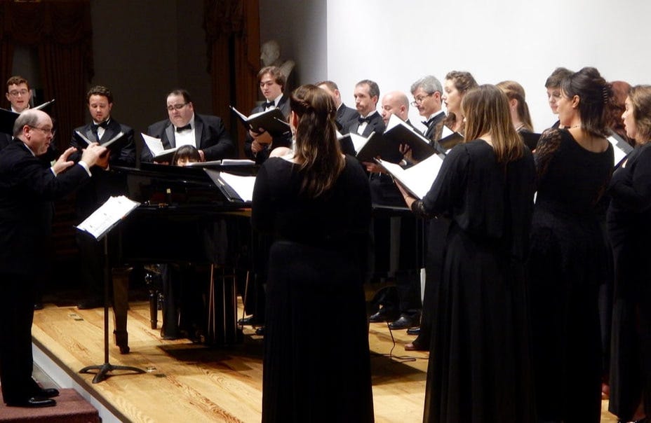 Origin of choral music. Brief History of Choral Music by Emily