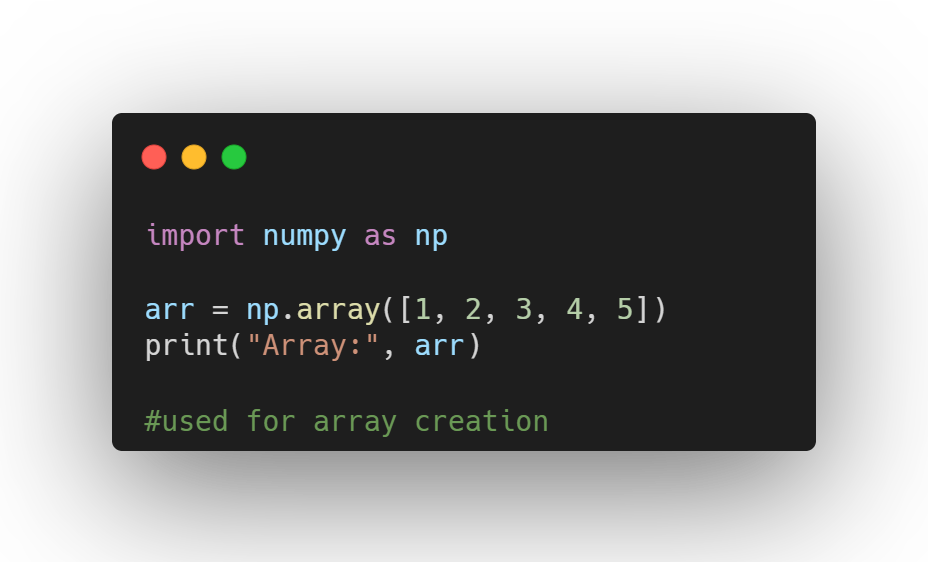 5 Important Numpy Operators you Should know as beginner’s - Harin tech ...