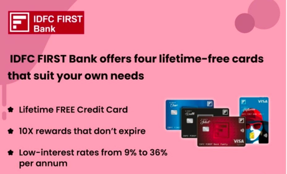 How to get idfc credit card. IDFC Bank is one of the leading private