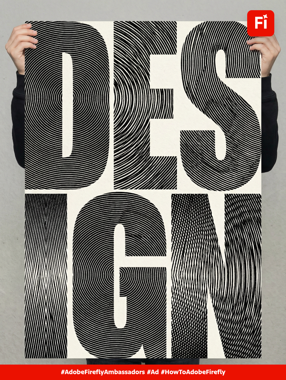 How Adobe Firefly Boards Turns Wild Typography Ideas Into Finished Posters
