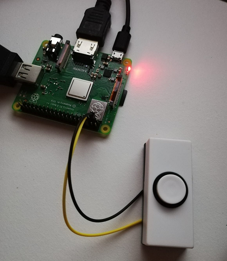 raspberry pi wireless doorbell