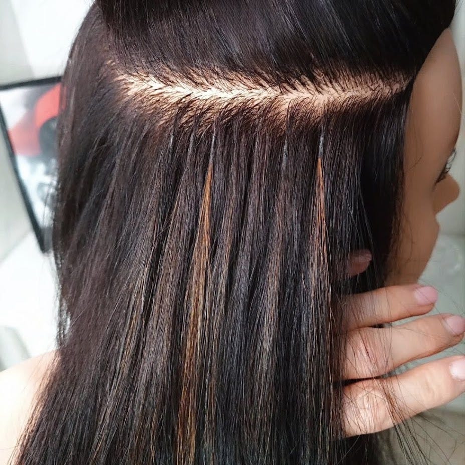 Hair Extension Salon in Dubai Marina Hair Extensions Dubai Medium