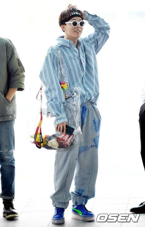 A Style Icon: BTS Member J-Hope's Best Street Style Looks