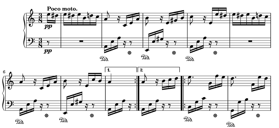 Three Types Of Piano Sheet Music. After many years of piano playing and… |  by Astra Six Music | Medium