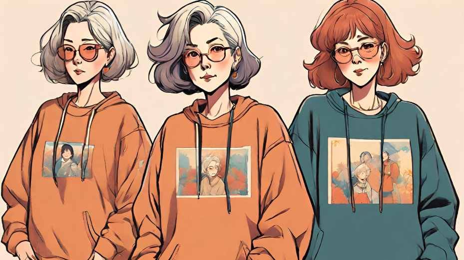 Women's Fashionable Sweatshirt Exclusive Collection 2023 main image 0