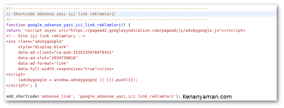 What is Wordpress shortcode, how to use shortcode ? | by Kenan YAMAN ...