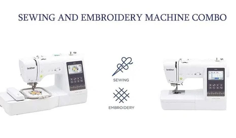 5 Best Sewing And Embroidery Machine Combo For Beginners 2024 by The