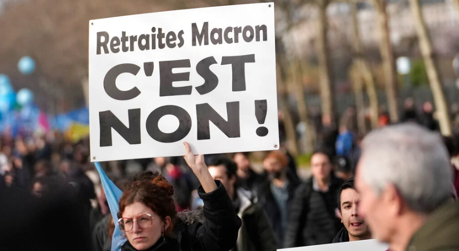 Macrons pension reforms pass French senate vote
