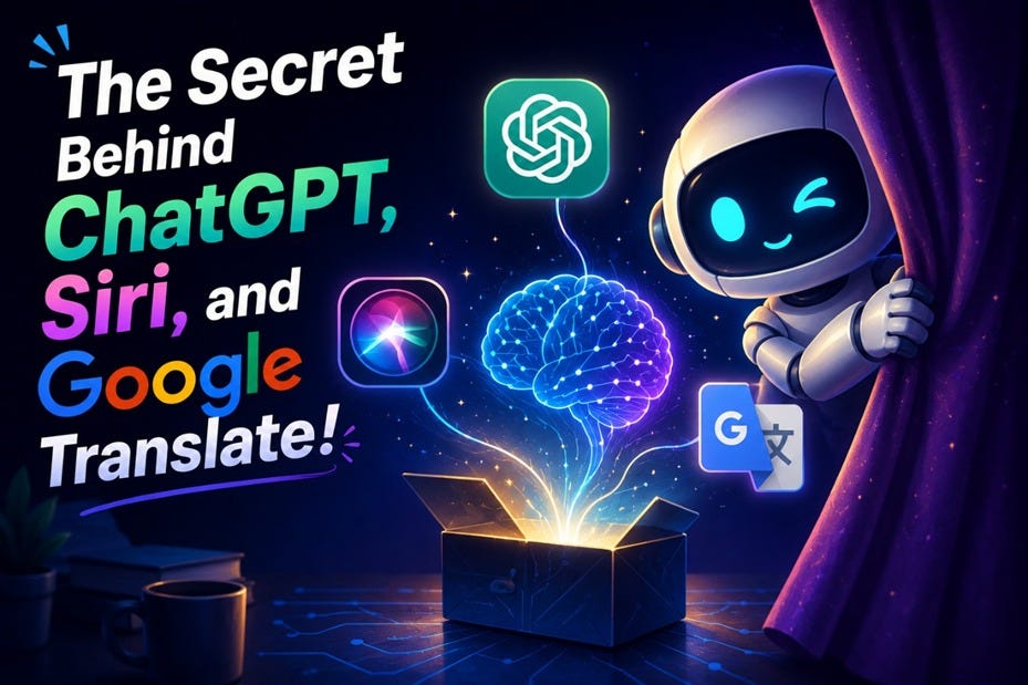 The Secret Behind ChatGPT, Siri, and Google Translate!