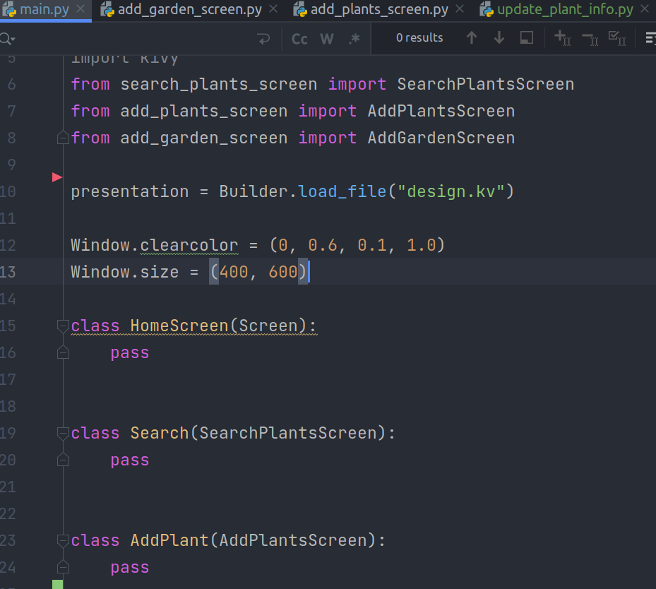 Kivy: Create a Separate .py File for Each Class - Rachela - Medium