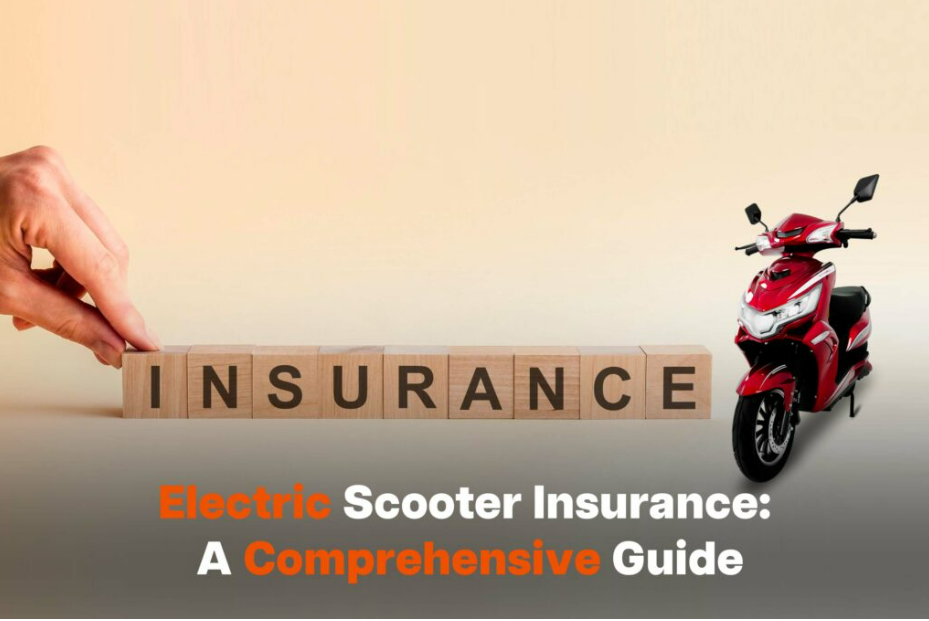 A Comprehensive Guide to Electric Scooter Insurance by Komakiebikes