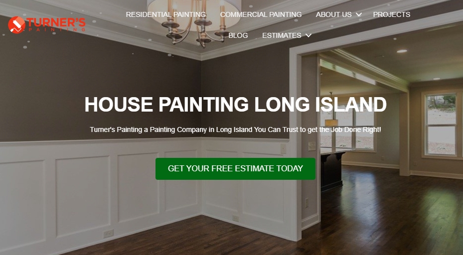 Long Island Painting Contractor. Long Island Painting Company Turner’s