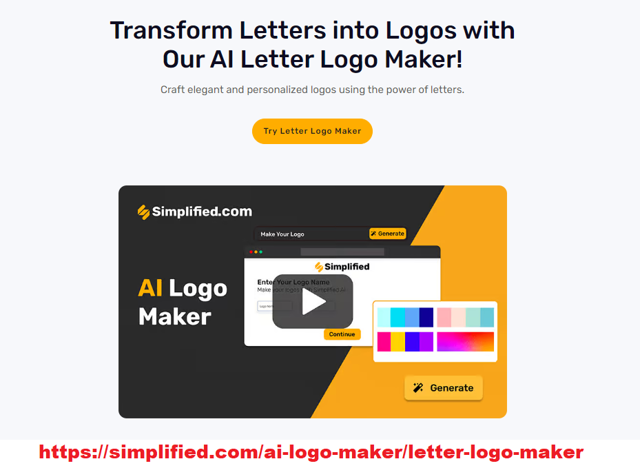 Redefining Branding: The Era of AI Letter Logo Maker | by AI Tool ...