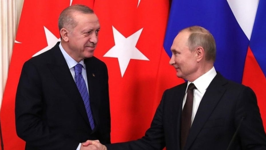 Putin i Erdogan na korak od postizanja velikog strateškog sporazuma