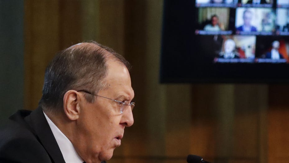 Lavrov: Oni su odavno u Ukrajini