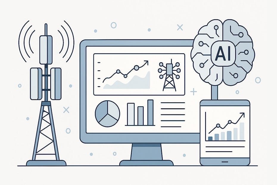Top 5 AI-Powered Tools Optimizing Telecom Networks