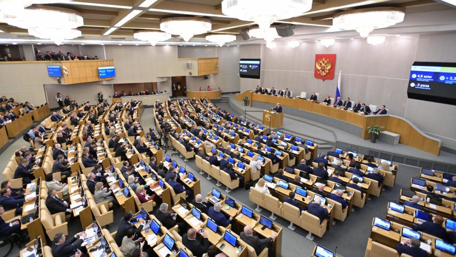 Volodin pozvao na zabranu rada MKS u Rusiji