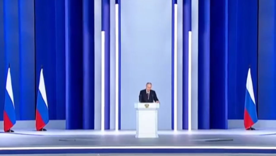 (UŽIVO) ISTORIJSKO OBRAĆANJE VLADIMIRA PUTINA