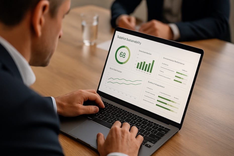 Greening the Supply Chain: Using EcoVadis to Improve Supplier Sustainability