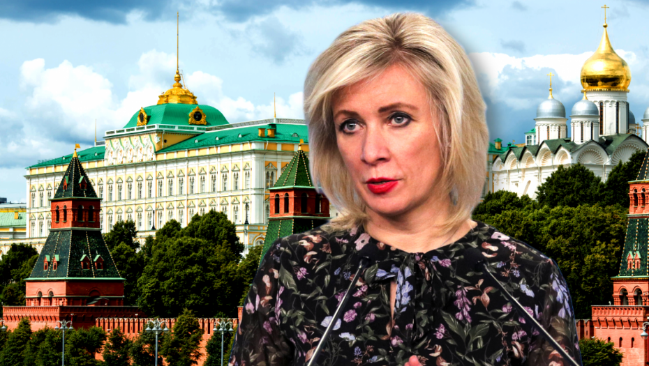ZAHAROVA UDARILA JAKO Obrušila se na Kurtija i Zelenskog