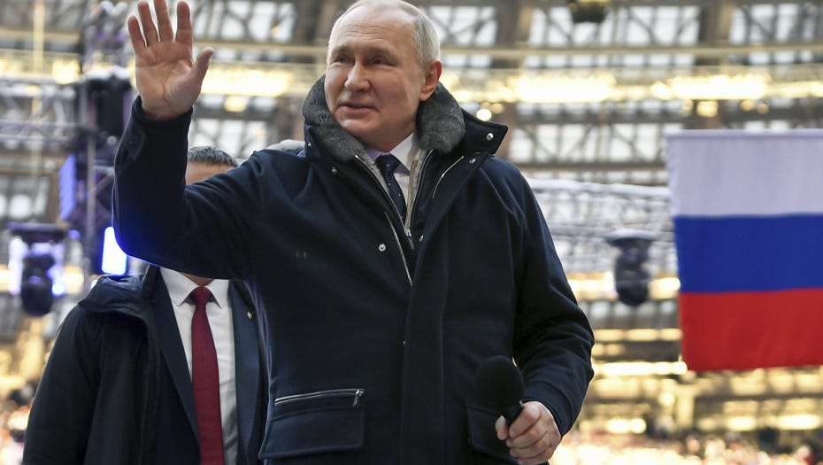 Putin održao govor na stadionu