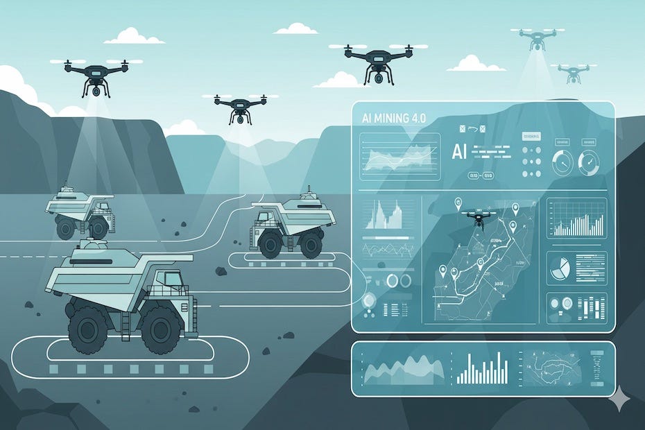 Mining 4.0: Automation and Robotics Revolutionizing the Mining Industry