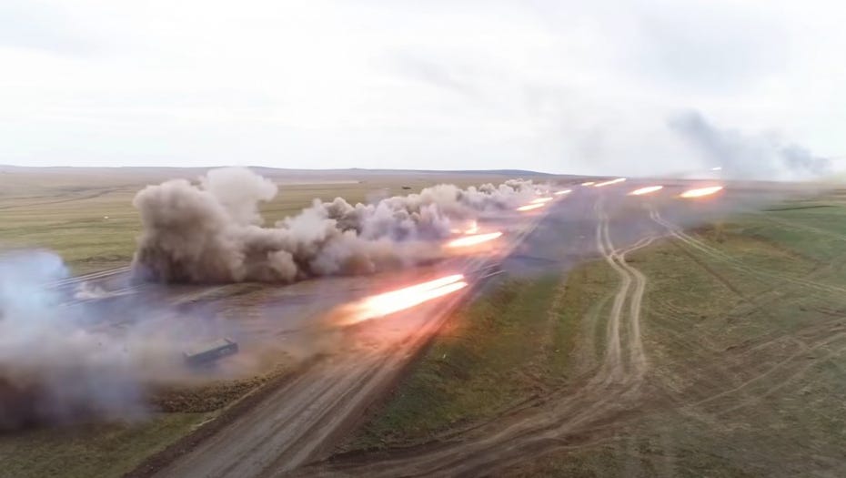 RUSI OBJAVILI Ovako oslobađamo (VIDEO)
