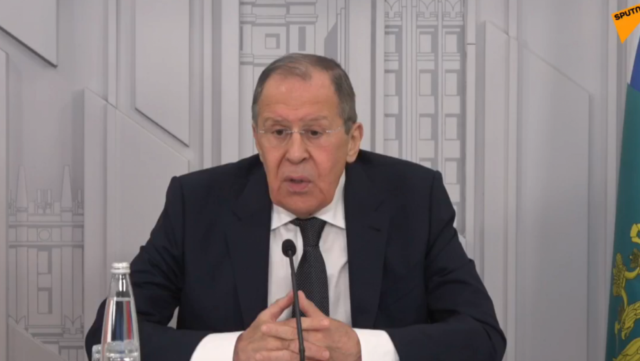 Lavrov: Zapad ne želi da čuje ruske argumente