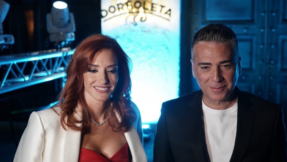 Jovana u miniću, a on u patikama: Žena mi je poklonila nešto jako dobro