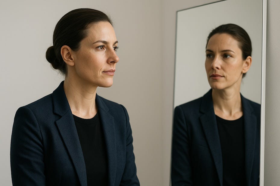 The psychology of self-perception: why seeing ourselves as powerful matters