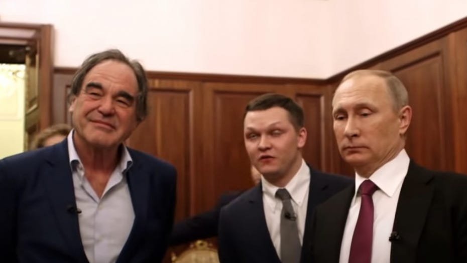 STOUN NE MENJA STAV O RUSKOM VOĐI Putin je veliki lider svoje zemlje i narod ga voli