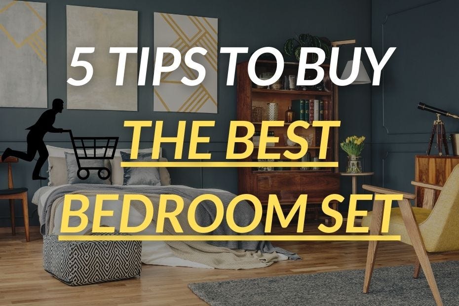 5 Tips to Buy the Best Bedroom Set Amanda Medium