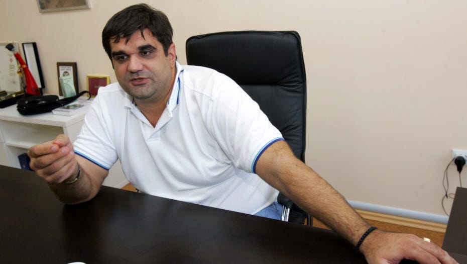 Saša Mirković će dobiti svoju ulicu u Beogradu ukoliko dovede Maneskin!
