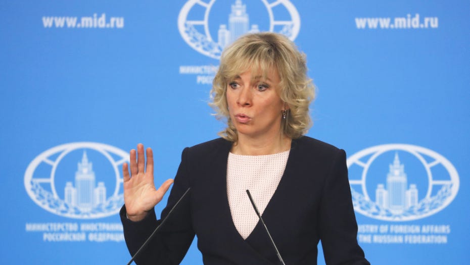Marija Zaharova očitala lekciju licemernom Zapadu