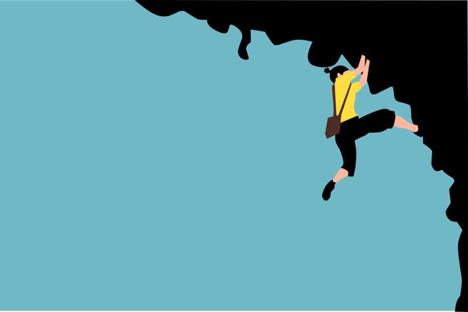 Rock climb with long nails. What is rock climbing? by DitchStone Medium